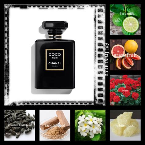 scent notes of coco chanel|Coco Chanel fragrance notes.